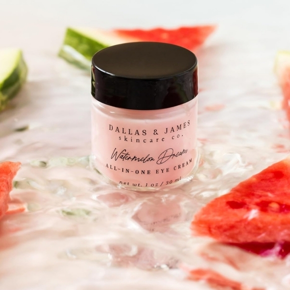 Dallas & James Skincare Co. Watermelon Dream All-In-One Eye Cream NWT
